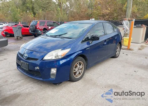 2010 Toyota Prius Iv from USA, damaged, VIN JTDKN3DU6A1000556